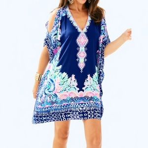 NWOT Lilly Pulitzer Atlin Silk Caftan